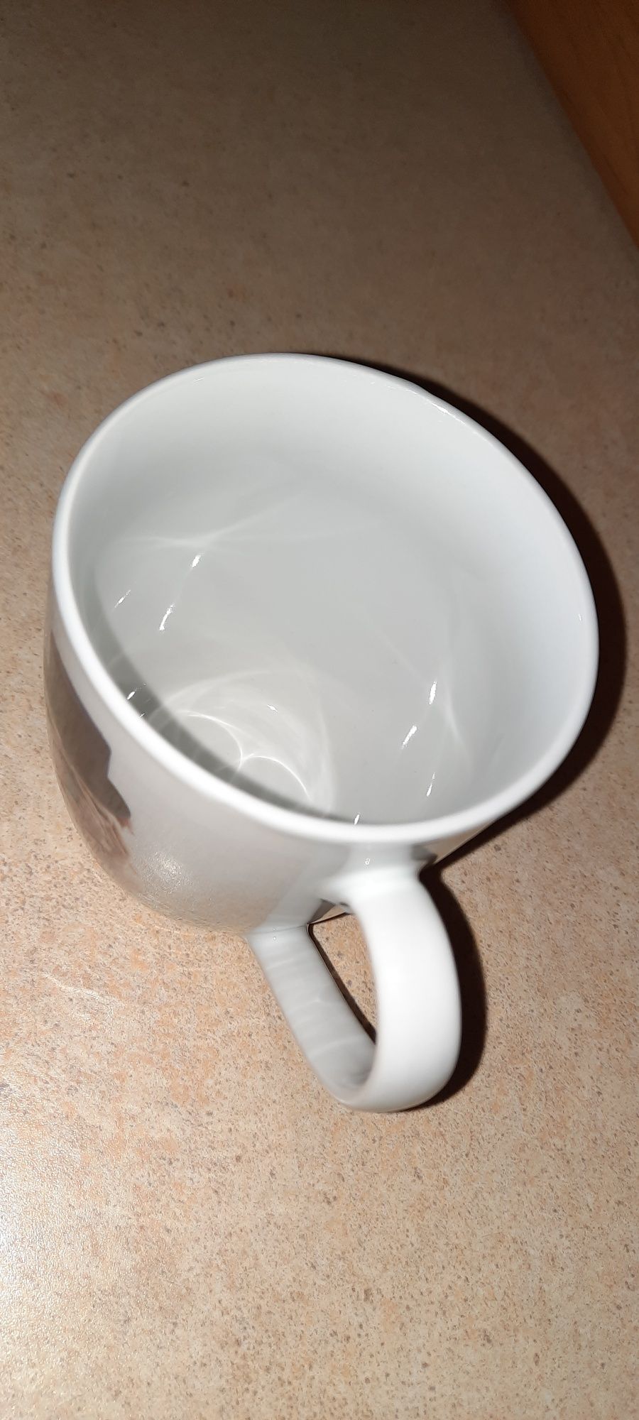 Kubek porcelanowy buldog