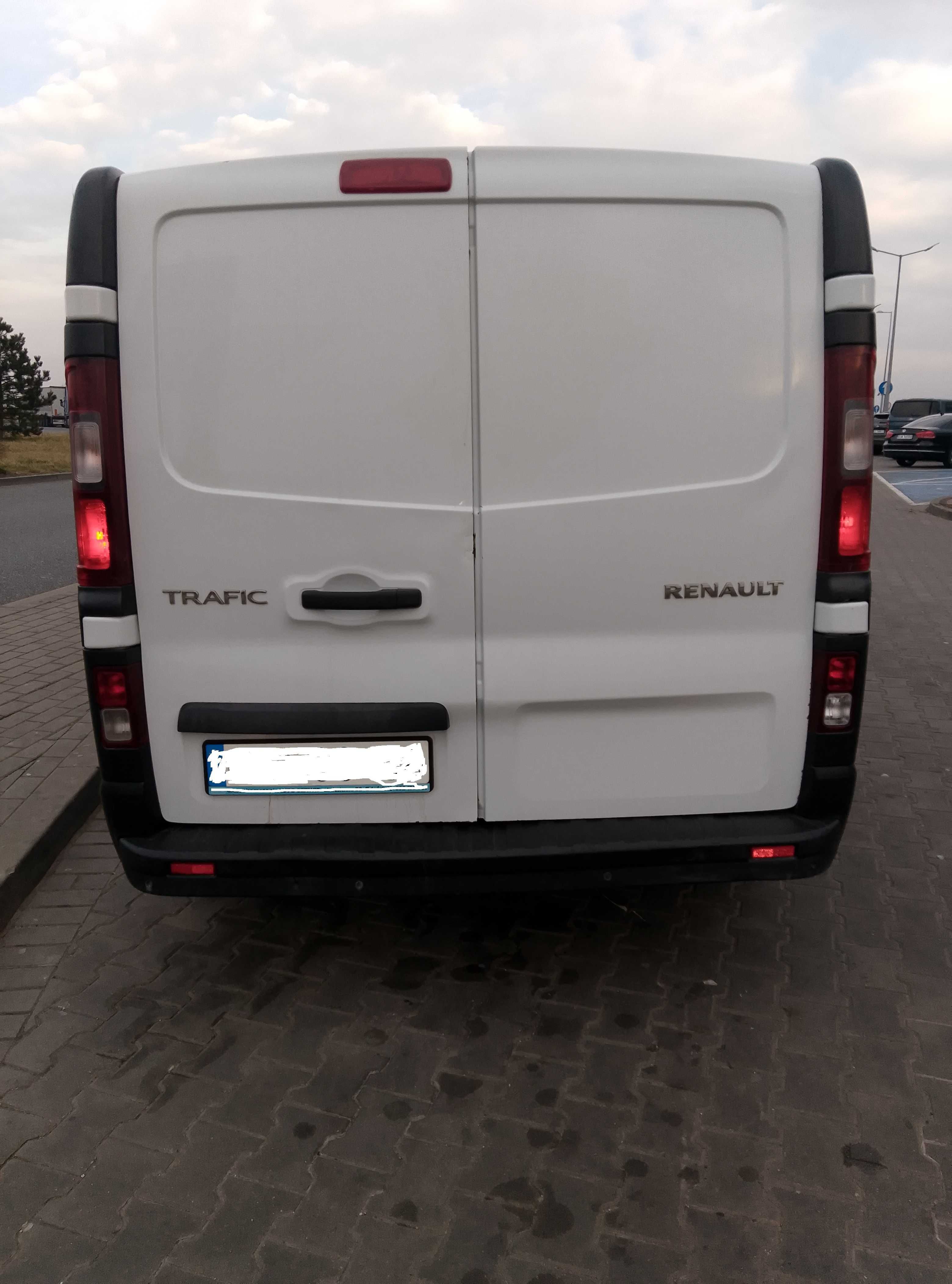 PODŁUŻNICA LEWA PRAWA trafic III vivaro b części