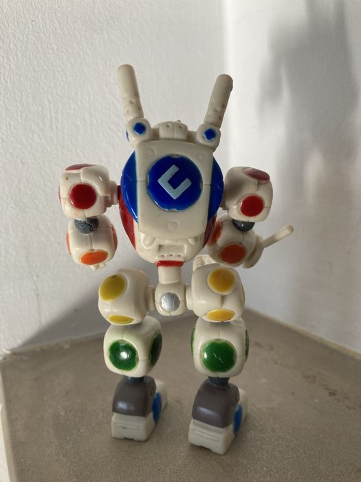 Cubix Figura Antiga 2000 TrendMasters Cubix:Robots for Everyone
