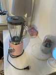 Blender kielichowy SilverCrest rozowy