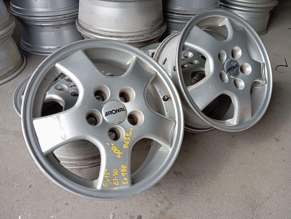 Felgi aluminiowe 5x108 15" Ford