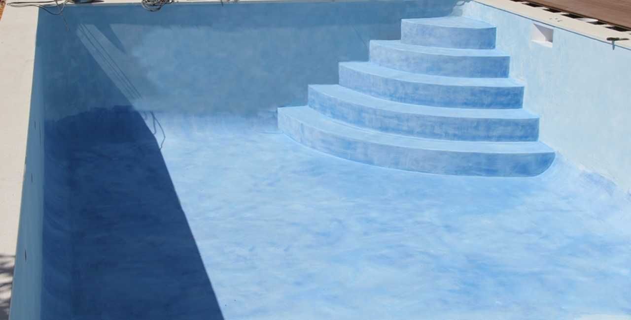 microcimento para piscinas.