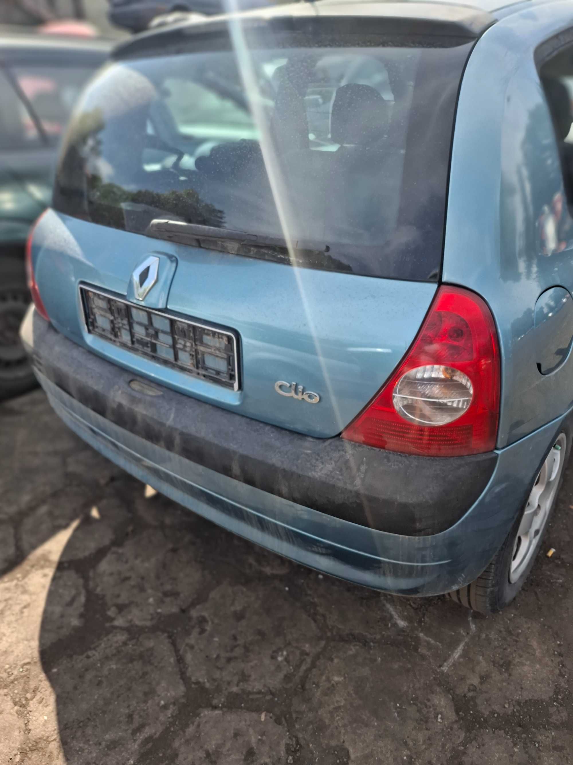 Klapa tył Renault Clio 2