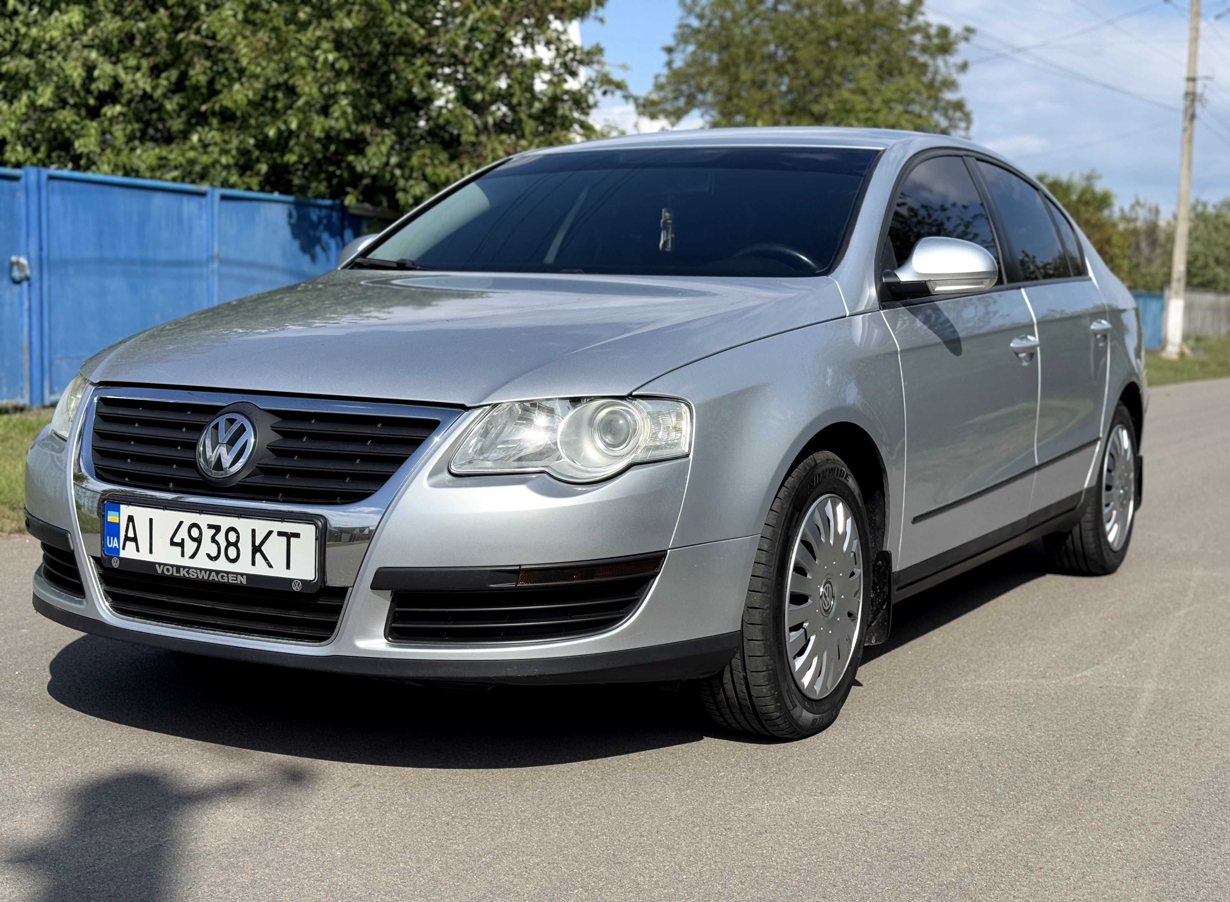 Volksvagen Passat b6  1.6MPI ОБМІН!