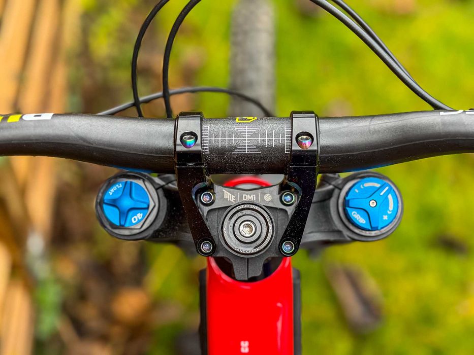 Rower DH Santa Cruz V10 8 CC 29" GLOSS RED 2024 rozmiar XL downhill