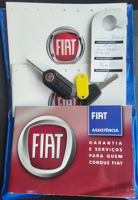 Fiat Grand Punto 1.2 Dynamic 28mil km