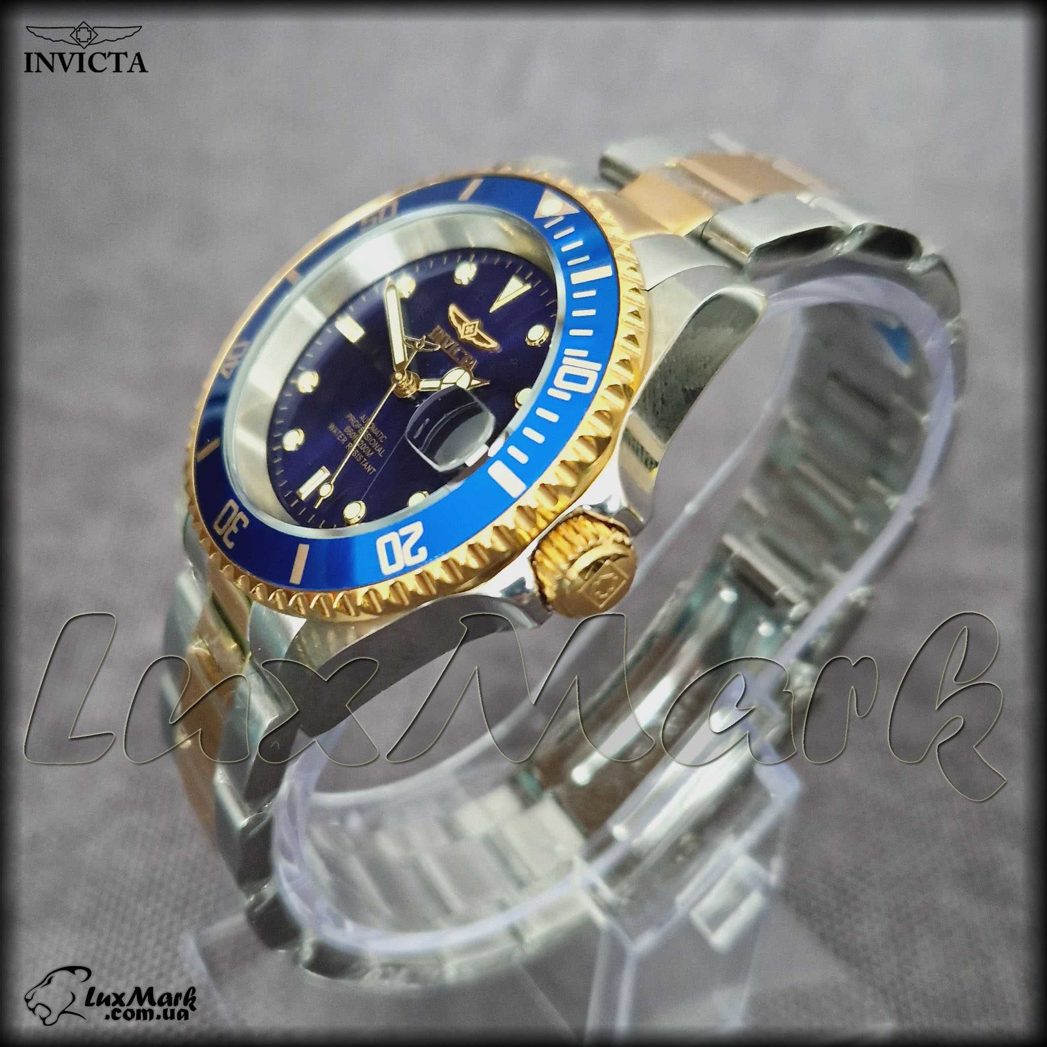 Годинник чоловічий Invicta 8928OB Pro Diver Automatic 40мм механіка