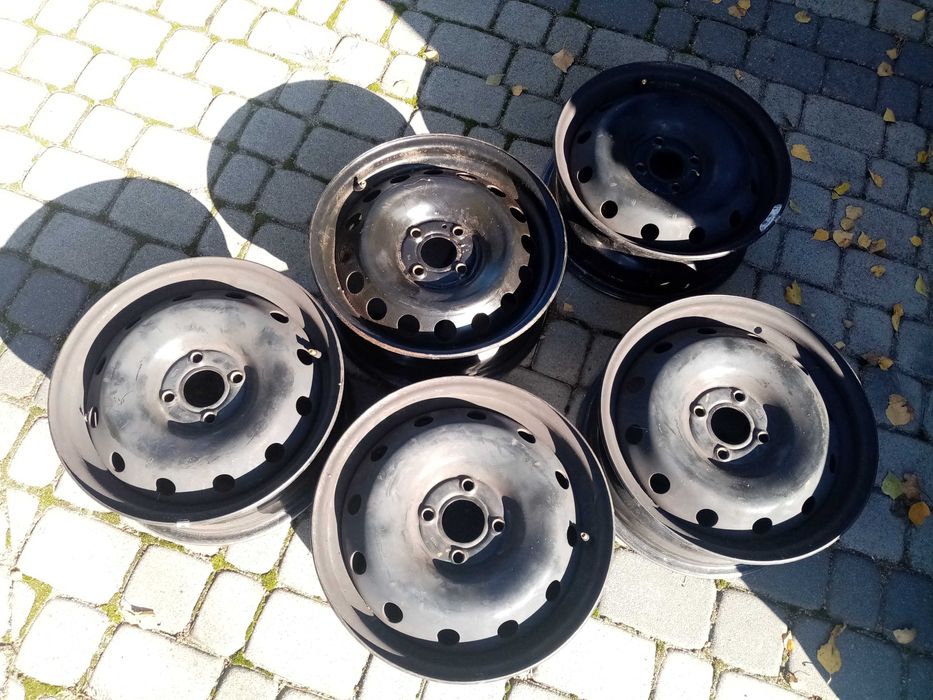 felgi stalowe 15 Renault DACIA CLIO megane  4x100 montaż  5,5 cala 6