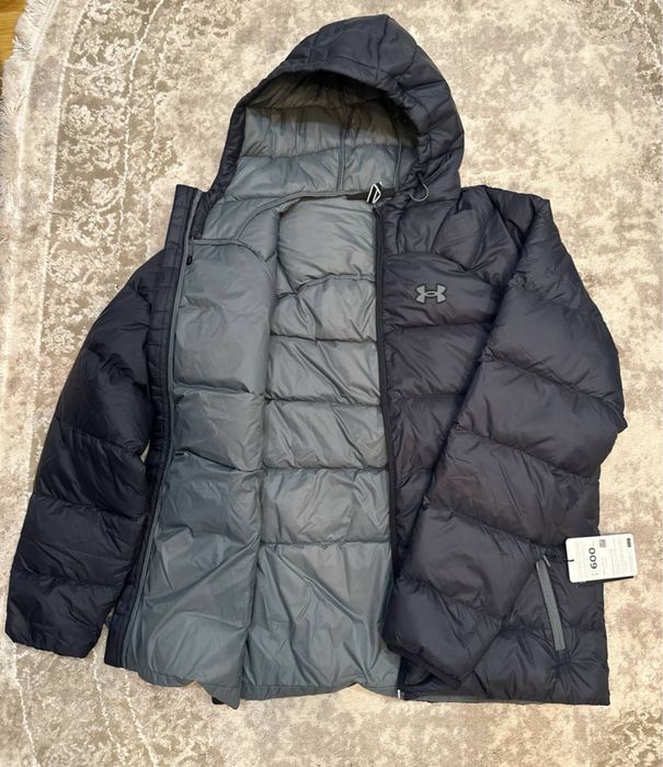 Куртка  Under Armour STRM ARMOUR DOWN 2.0 JKT. Оригінал ( S, L, 2XL)
