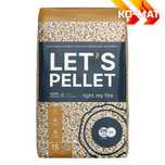 Pellet | Pelet , sosnowy Let's Pellets A1 En plus 6mm