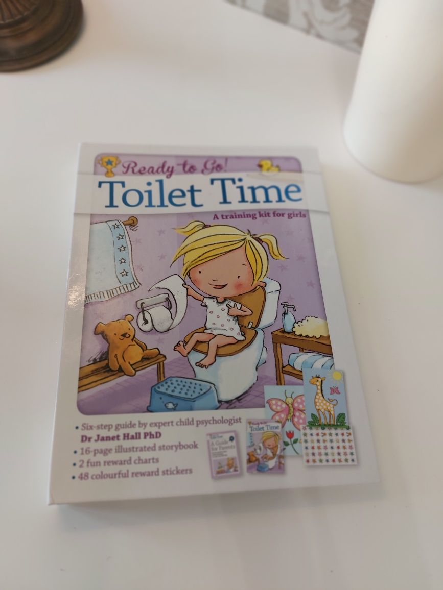 Toilet Time odpielychowywanie nauka korzystania z toalety