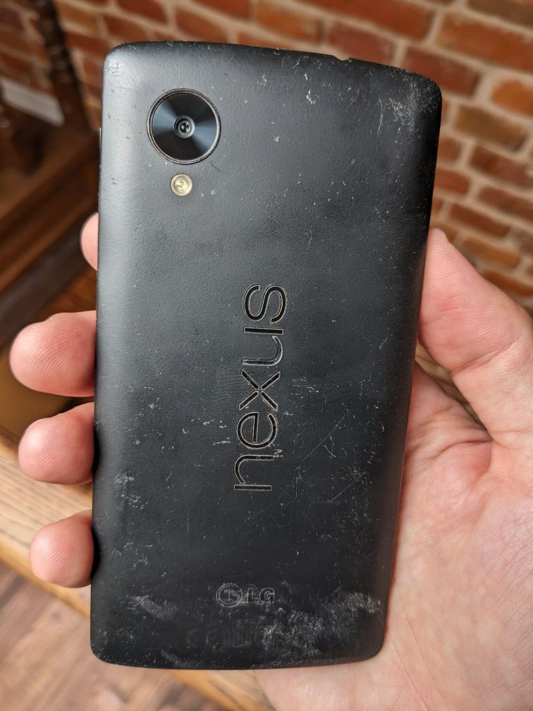 Nexus 5 Black 16Gb