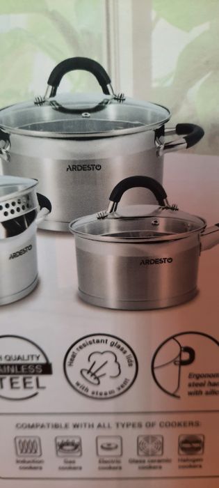 Набор посуды ARDESTO Gemini.