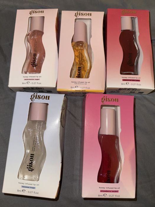 nowe błyszczyki gisou cena za sztuke