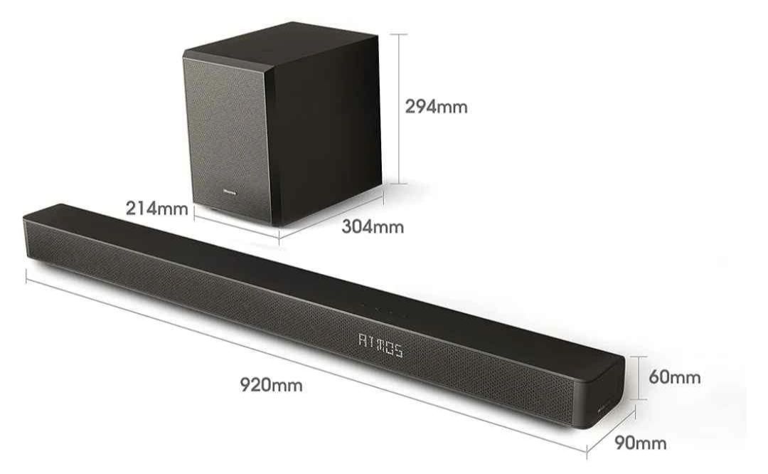 Hisense Soundbar AX3100G