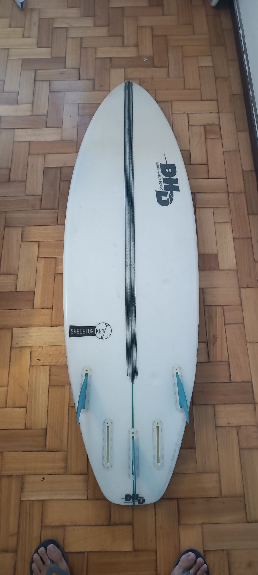 Prancha Dhd 5'10