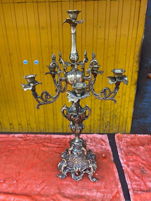 Дворцовые канделябры, бронза, USA 1850-е годы