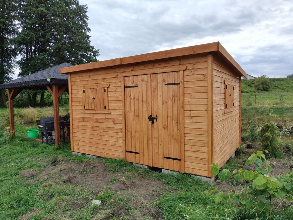 Domek Ogrodowy Altana 4x3 Montaż Gratis