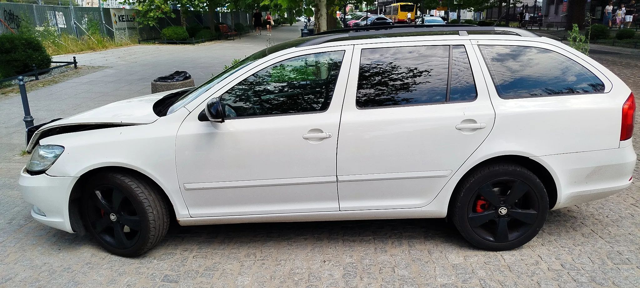 Skoda Octavia Skoda Octavia II 1.8 TSI 4x4 2011 – wersja kombi/Benzyna-Gaz