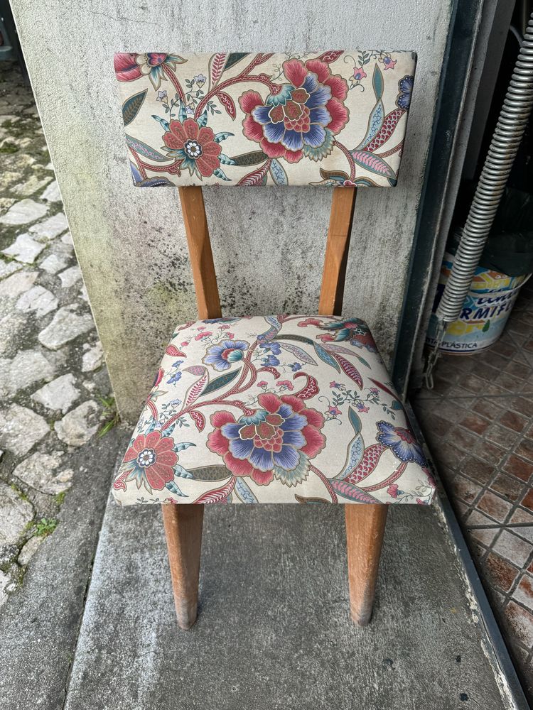 Banco + Cadeira Vintage