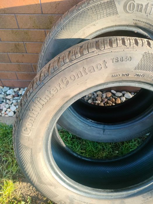 Opony Zimowe Continental 215/55/16