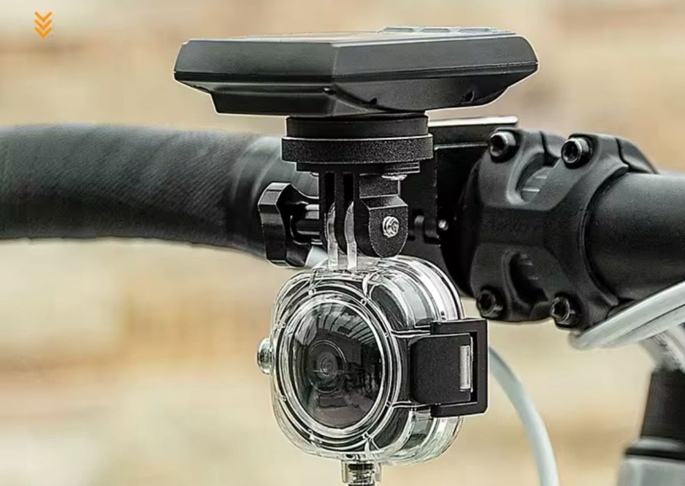 offbondage uchwyt garmin gopro bryton igpsport komputer navi lampka