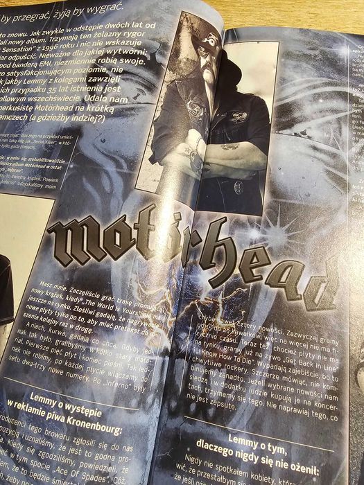 Mystic Art Nr 53 3/2010 - Coma, Acid Drinkers, Type O Negative