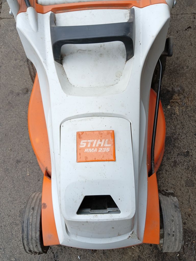 Kosiarka akumulatorowa stihl rma 235