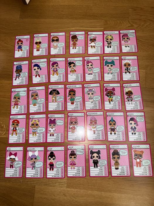 Колекційні карточки LOL (гра)