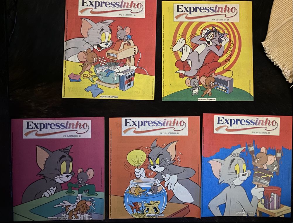 6 Expressinhos de 1994