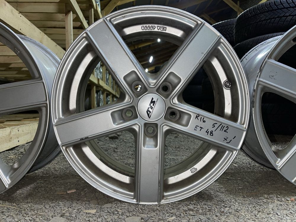 Німецькі диски ATS 5/112 R16 7J ET48 супер якість 4шт