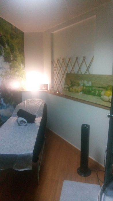Massagem de relaxamento para contraturas