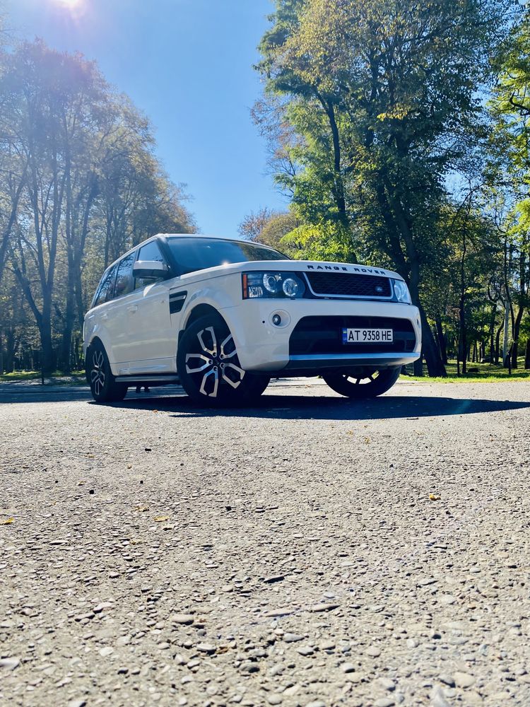 Range Rover sport L320 Supercharger Autobiography