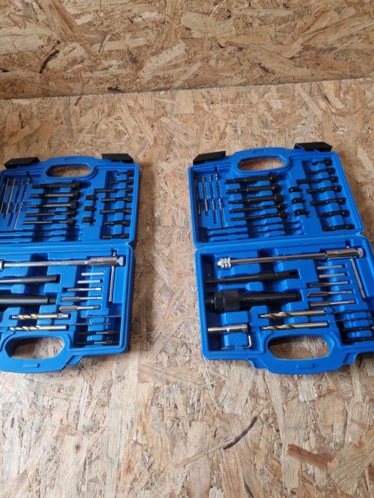 ZESTAW do wyciągania  urwanych świec I ŻARNIKÓW 38EL.