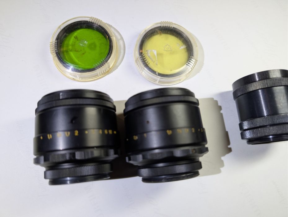 Портретний ГЕЛІОС 44-2 Телевік Юпітер 21 М та інші