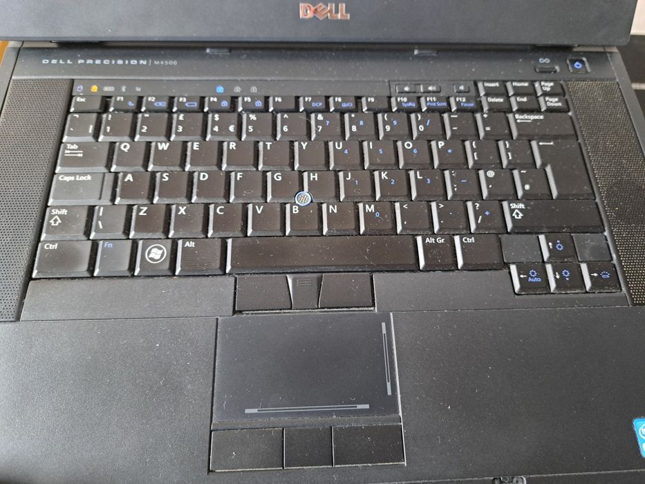 Laptop Dell Precision M4500 15.6" I7 8GB 128GB NVIDIA