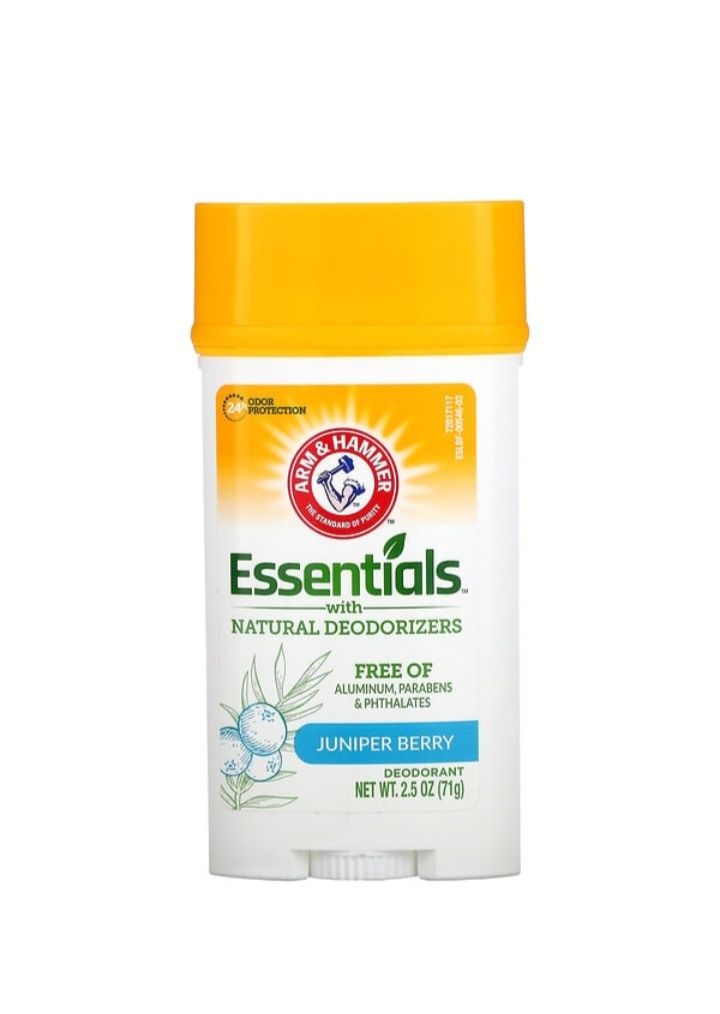 Essentials, дезодорант із натуральними  дезодорувальними речовинами, 7