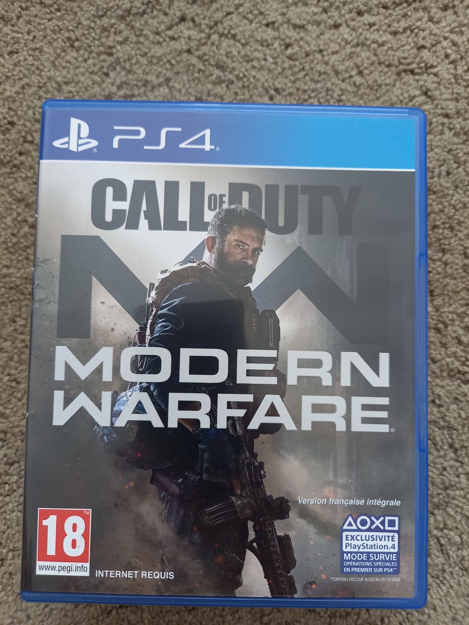 Jogo call of dutty modern warfare