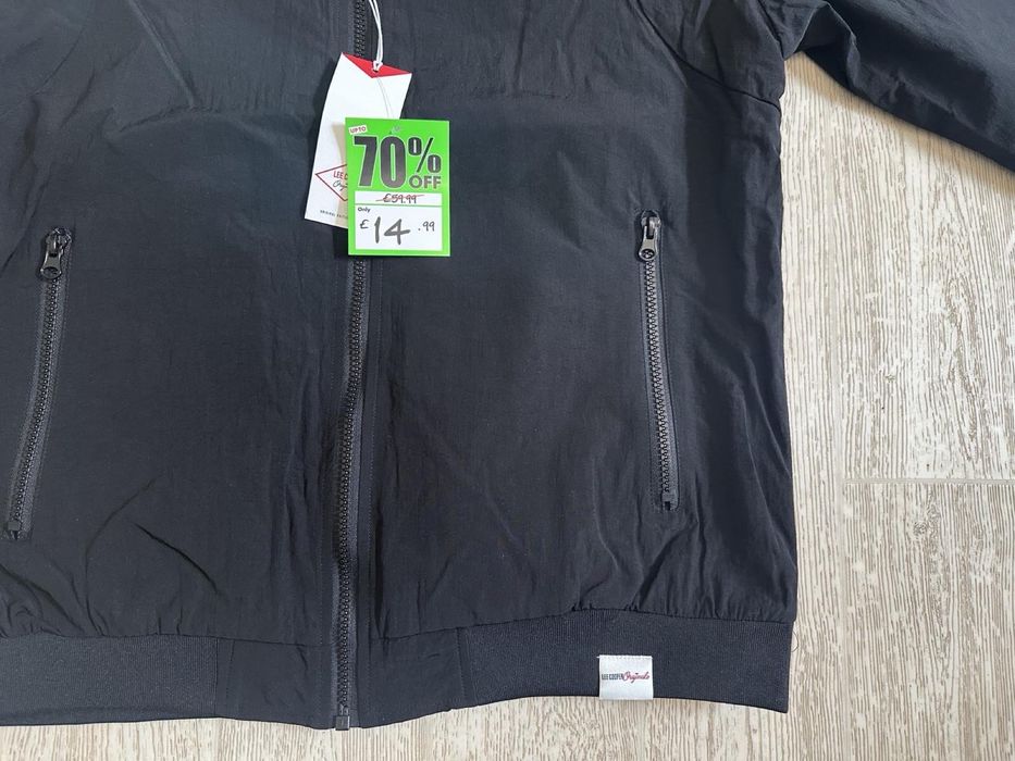 Бомбер Lee Cooper чоловічий