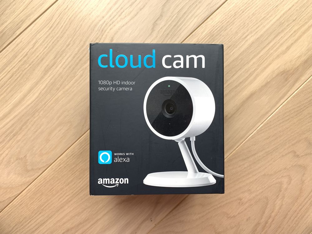 Камера видеоспостереження Amazon Cloud Cam Key Wi-Fi відеонагляду