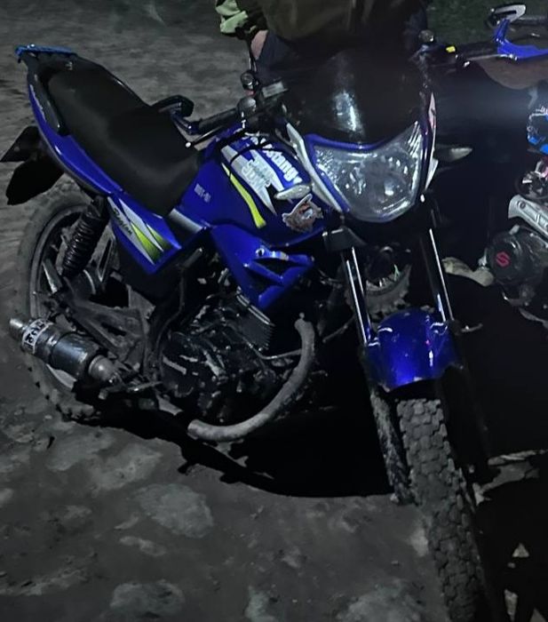 Musstang region MT 150-8