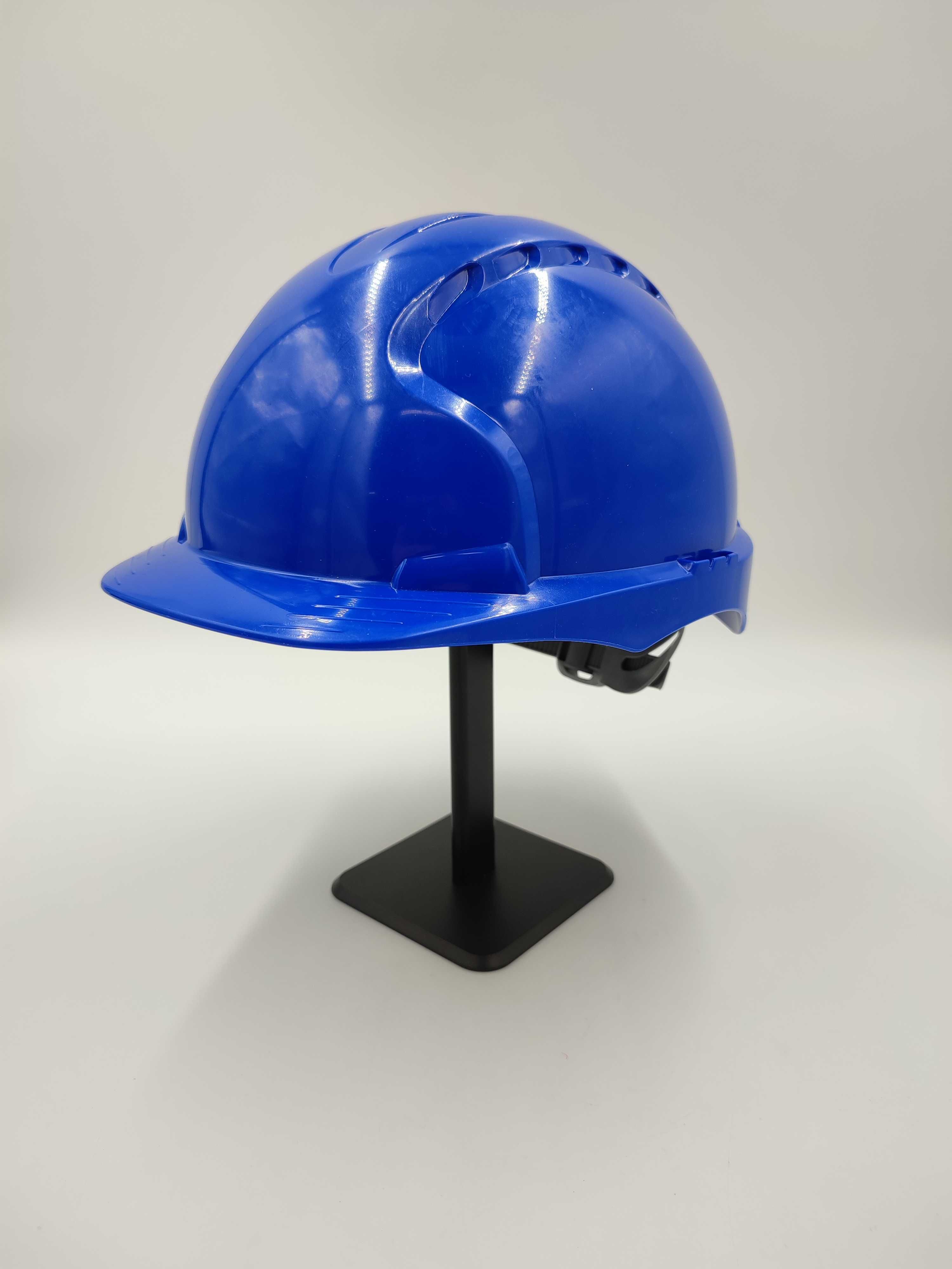 JSP EVO2 Kask budowlany ochronny BHP niebieski