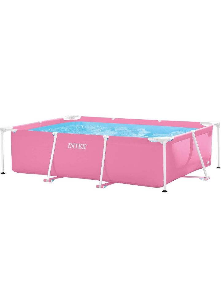 Piscina intex nova também disponível em rosa