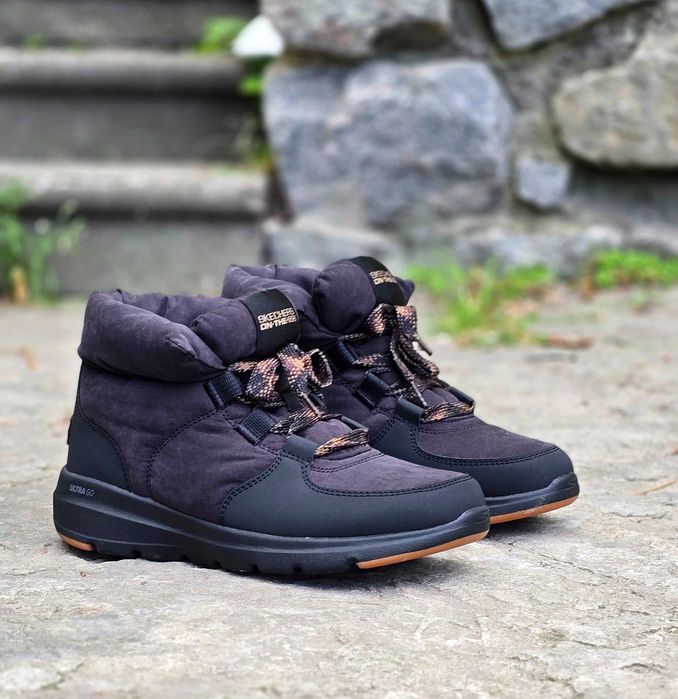Жіночі черевики Skechers On-the-GO Glacial Ultra Trend Up оригінал.