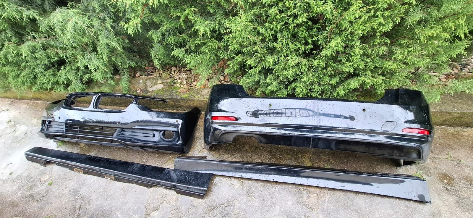 Kit para-choques bmw serie 3 f30/f31
