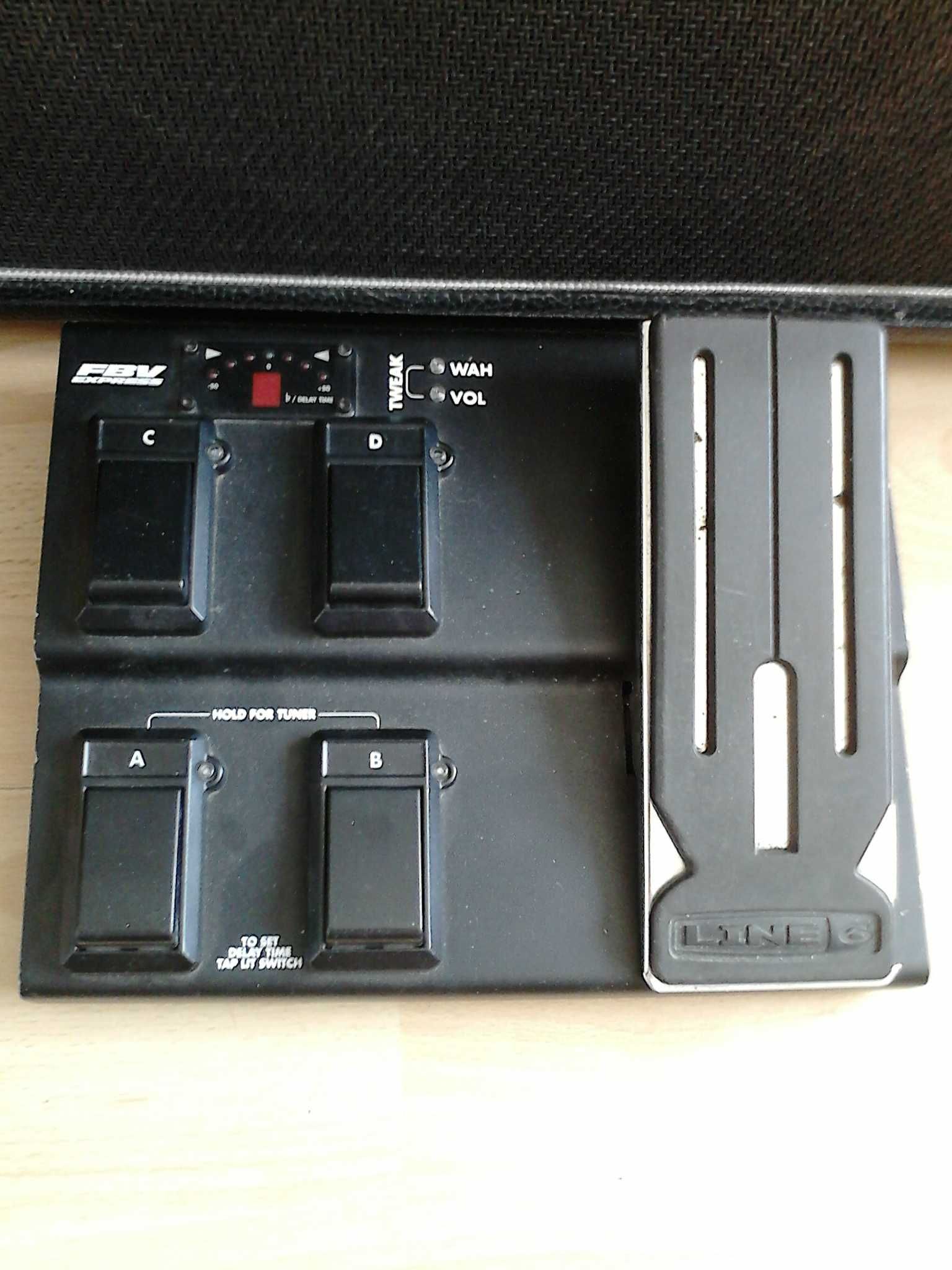 Wzmacniacz lampowy Spider Valve Line6 Disign By Bogner.