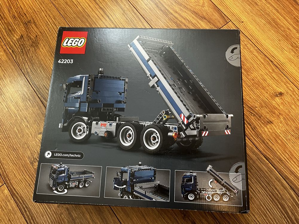 Lego technic wywrotka nowe 42203