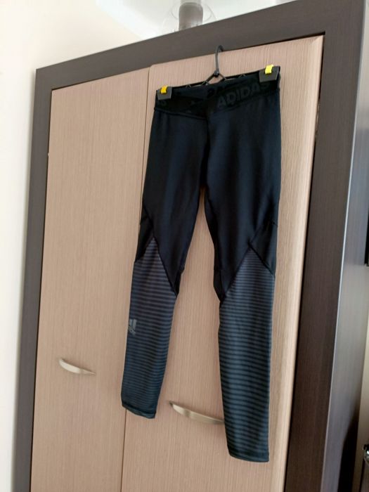 Oryginalne Legginsy Adidas Rozmiar S (Stan bardzo dobry)