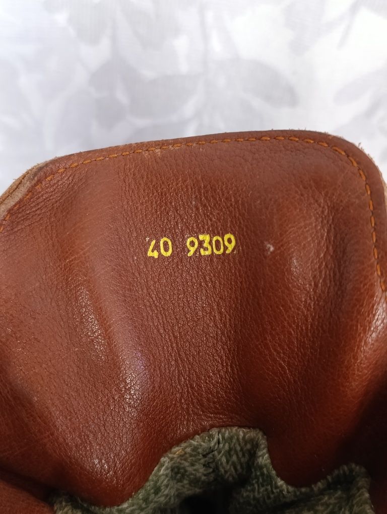 Buty Alfa 40 Brązowe
