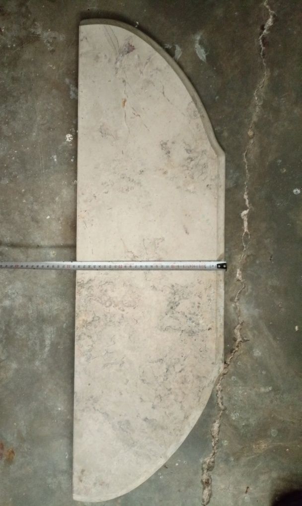 Pedra Mármore Creme (Para Desocupar)